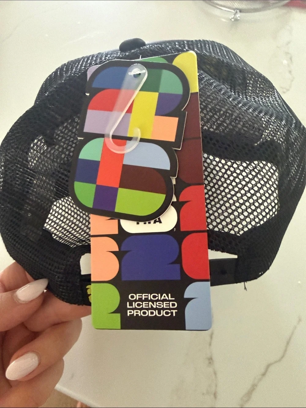 FIFA 2026 World Cup Black Trucker Hat NWT (unisex)